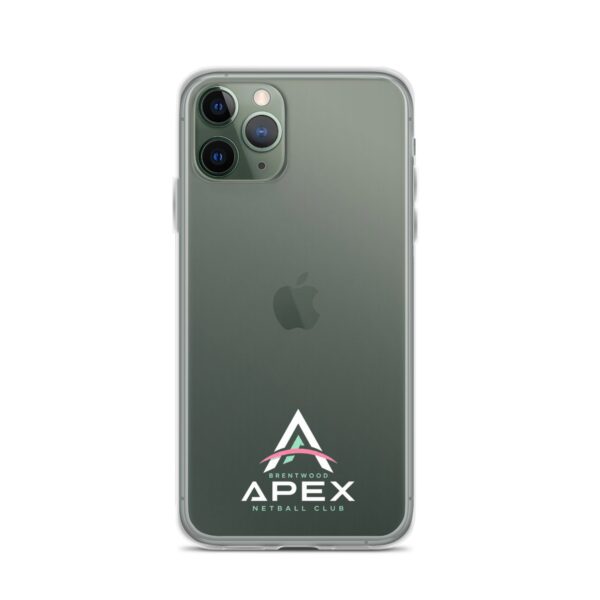 Apex Netball Club Clear Case for iPhone®