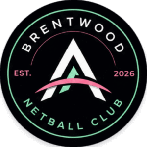 Junior netball training session at Brentwood Apex Netball Club